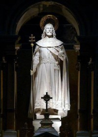 Stróbl Alajos Szent István-szobra