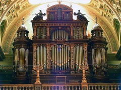 A bazilika orgonája